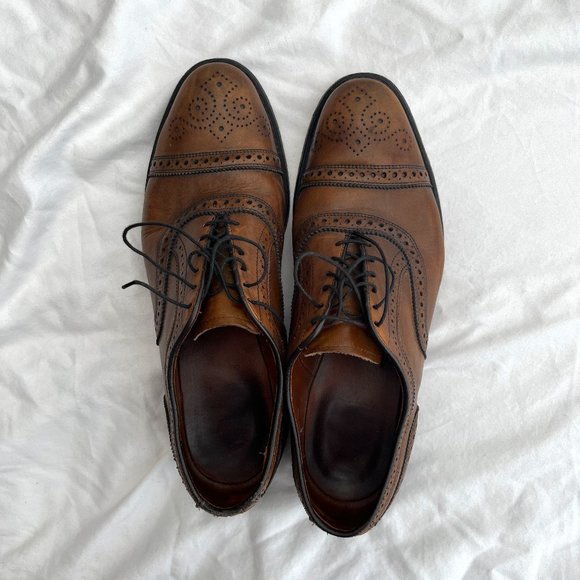 Allen Edmonds Strand Cap-Toe Oxford Size 10.5 - Picture 1 of 5